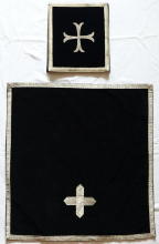 Black Roman Vestment